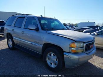  Salvage GMC Yukon