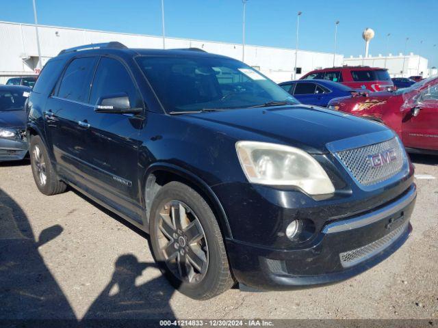  Salvage GMC Acadia