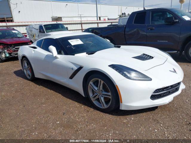  Salvage Chevrolet Corvette