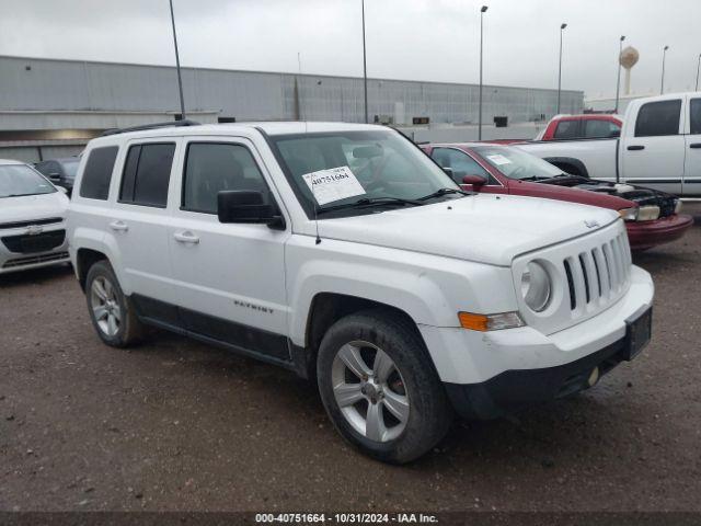  Salvage Jeep Patriot