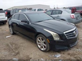  Salvage Cadillac ATS