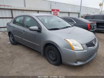  Salvage Nissan Sentra