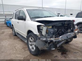  Salvage Nissan Armada