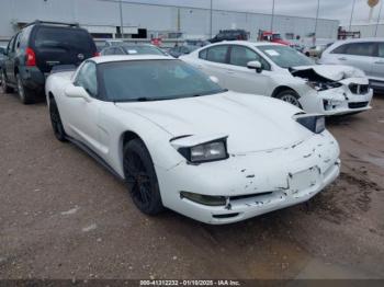  Salvage Chevrolet Corvette