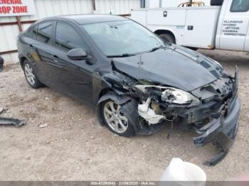  Salvage Mazda Mazda3