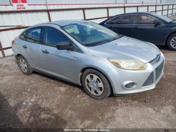  Salvage Ford Focus