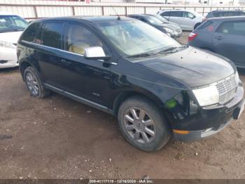  Salvage Lincoln MKX