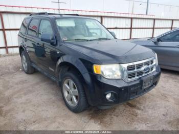  Salvage Ford Escape