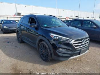  Salvage Hyundai TUCSON