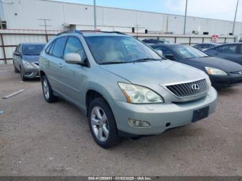  Salvage Lexus RX