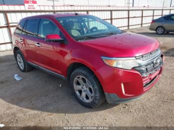  Salvage Ford Edge