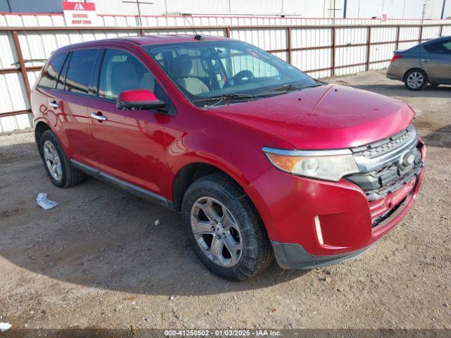  Salvage Ford Edge