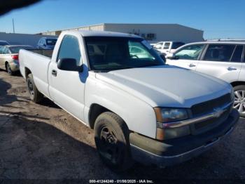  Salvage Chevrolet Silverado 1500