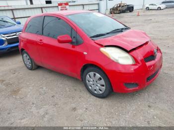  Salvage Toyota Yaris