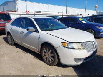  Salvage Lincoln MKZ