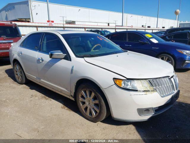  Salvage Lincoln MKZ