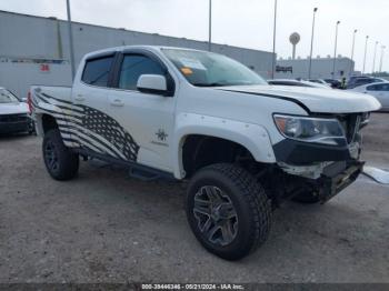  Salvage Chevrolet Colorado