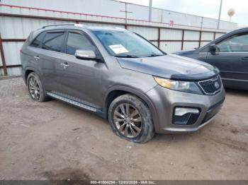  Salvage Kia Sorento