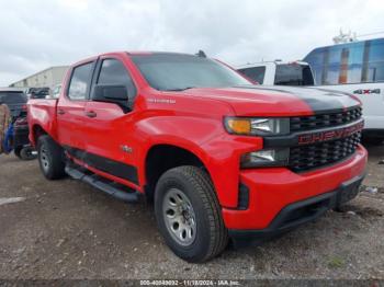  Salvage Chevrolet Silverado 1500