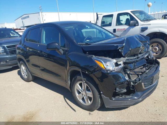  Salvage Chevrolet Trax