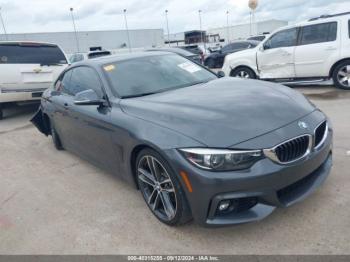  Salvage BMW 4 Series