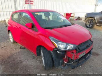  Salvage Chevrolet Spark