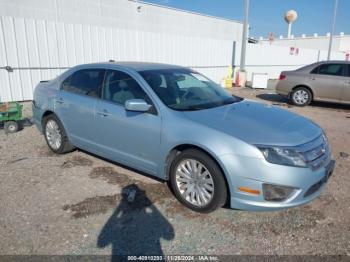  Salvage Ford Fusion