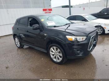  Salvage Mitsubishi Outlander