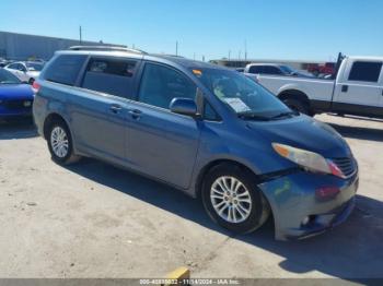  Salvage Toyota Sienna