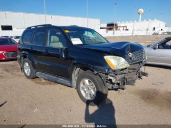  Salvage Lexus Gx