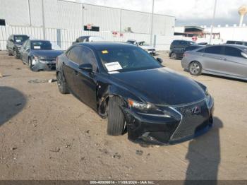  Salvage Lexus Is