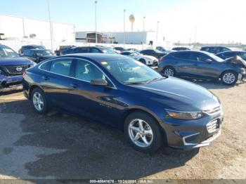  Salvage Chevrolet Malibu