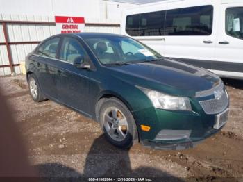  Salvage Chevrolet Cruze