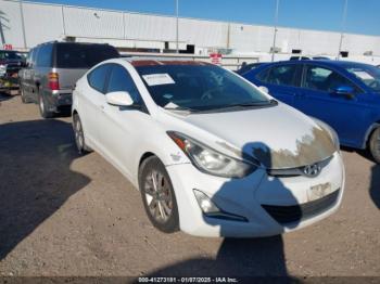  Salvage Hyundai ELANTRA