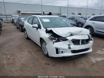  Salvage Subaru Impreza