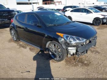  Salvage Hyundai VELOSTER