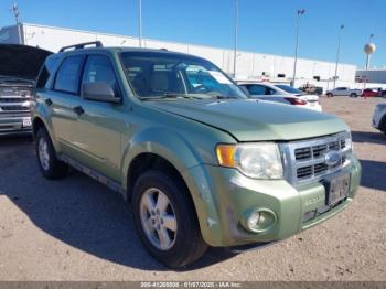  Salvage Ford Escape