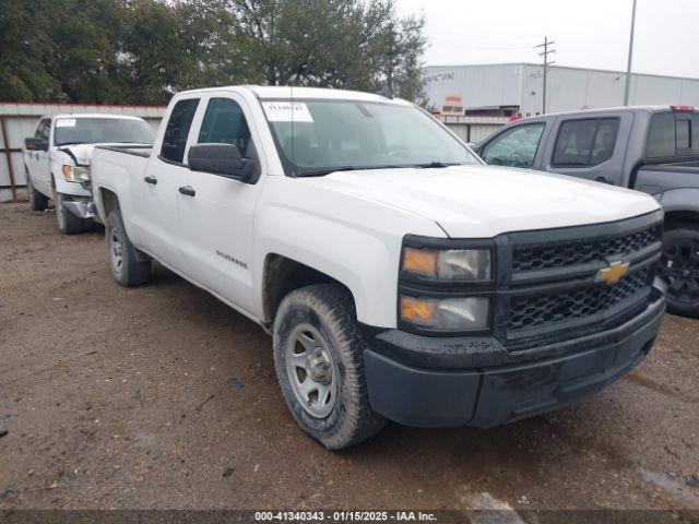  Salvage Chevrolet Silverado 1500