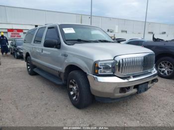  Salvage Ford Excursion