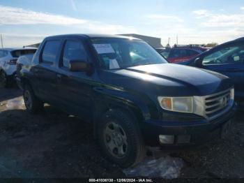  Salvage Honda Ridgeline