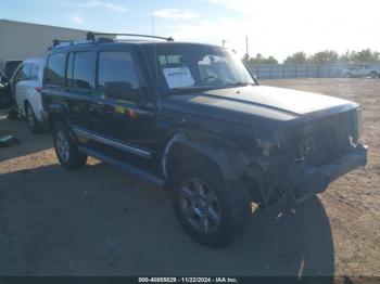  Salvage Jeep Commander