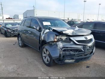  Salvage Acura MDX