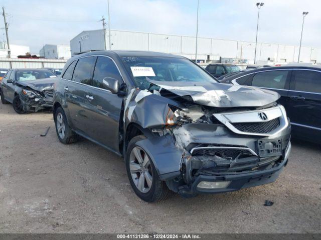  Salvage Acura MDX