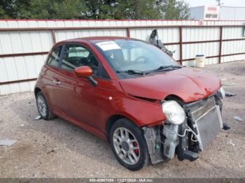  Salvage FIAT 500