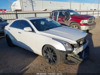  Salvage Cadillac ATS