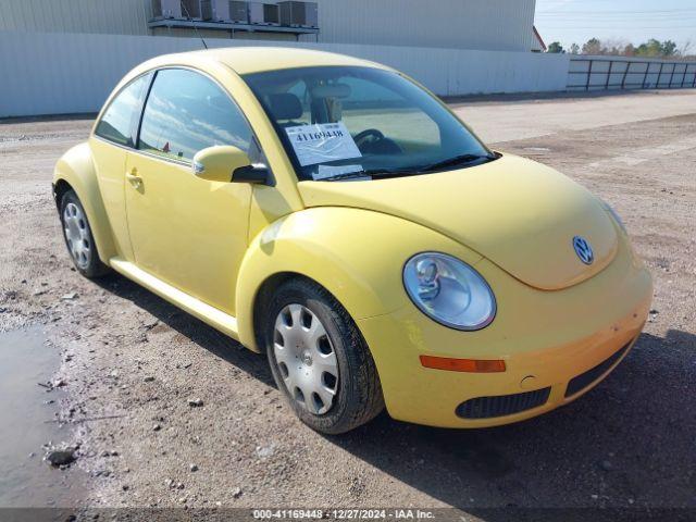  Salvage Volkswagen Beetle