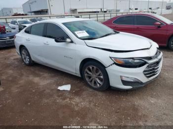  Salvage Chevrolet Malibu