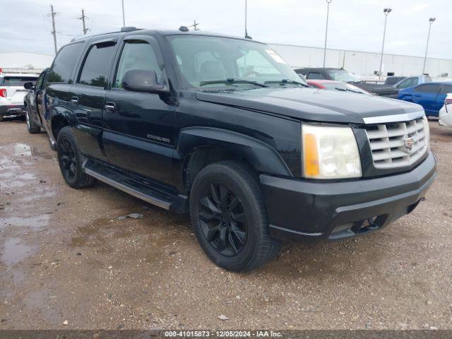  Salvage Cadillac Escalade