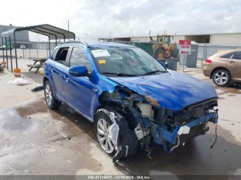  Salvage Mitsubishi Outlander