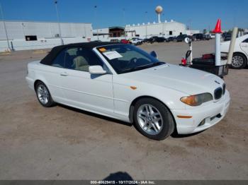  Salvage BMW 3 Series